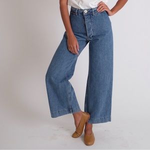 Jesse Kamm Sailor Japanese Denim Cowboy Blue